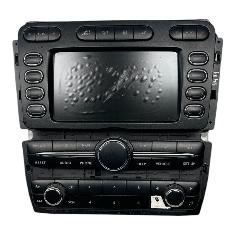 Bentley Continental GT 03-07 Command Head Unit Navigation Radio OEM 3W0035008