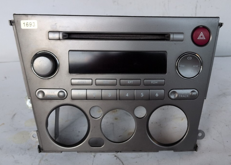07 08 09 Subaru Legacy AM FM CD radio receiver OEM 86201AG62A
