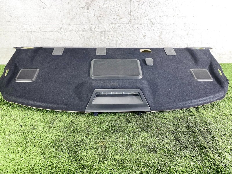 14-19 INFINITI Q50 REAR BACK PACKAGE TRAY DECK SHELF COVER TRIM PANEL OEM