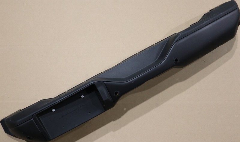 21-26 Ford Bronco Rear Bumper w/Sensor Holes M2DZ17906BA OEM