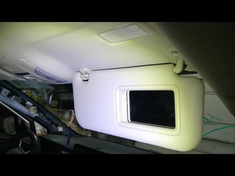 Passenger Right Sun Visor Fits 19-23 COROLLA 1666775