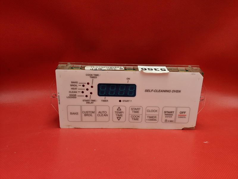 WHIRLPOOLOVEN RANGE CONTROL BOARD8522808WD-5356