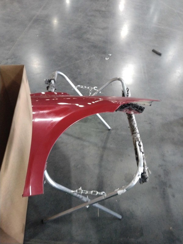 2017 Hyundai Elantra Fender Right Front Red 635603 Used 117K Miles