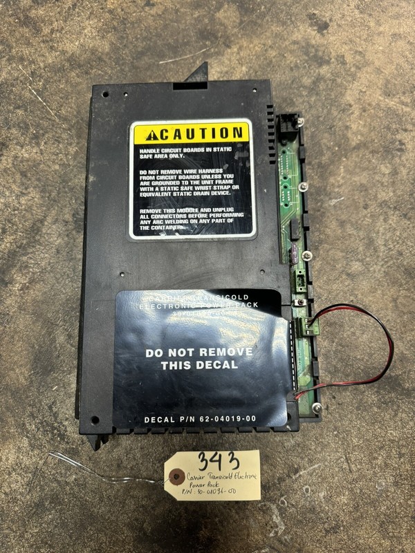 Carrier Transicold Electronic Power Pack - P/N: 30-01095-00