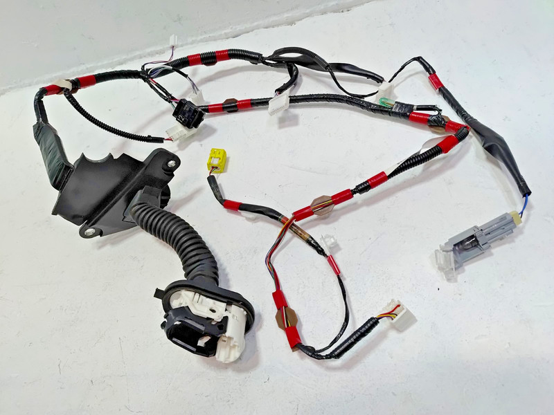 2019 TOYOTA CAMRY FRONT LEFT DRIVER SIDE DOOR WIRE WIRING HARNESS OEM