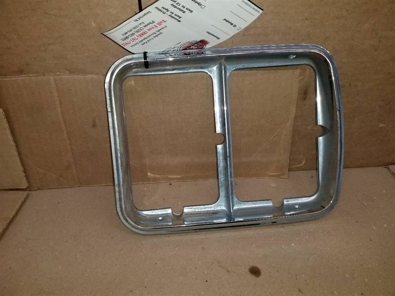 MONTE CAR 1977 Headlight 236474