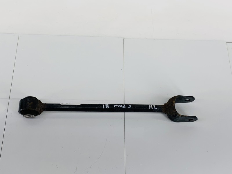 17-23 TESLA MODEL 3 RWD REAR LEFT SIDE SUSPENSION TOE CONTROL ARM LINK OEM