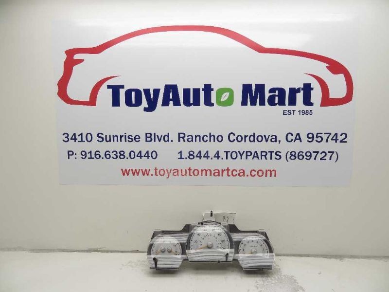 05-06 SCION TC SPEEDOMETER INSTRUMENT CLUSTER