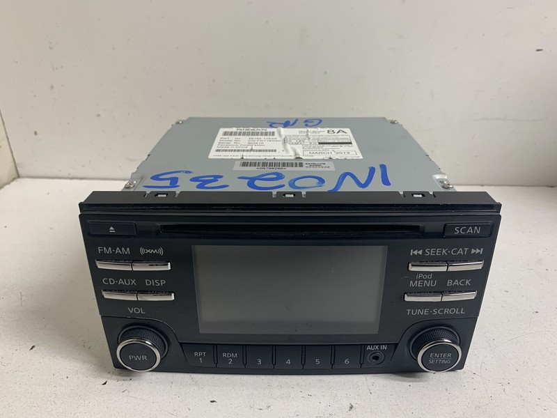 2013-2015 Nissan Quest SL SV Single Disc Radio Stereo Player 38920-3Q500 Oem