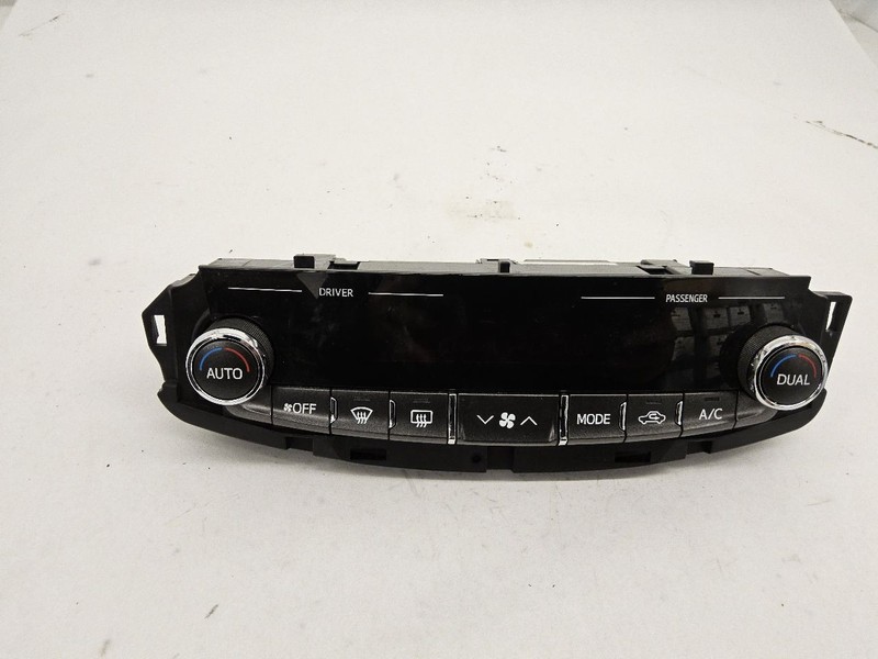 2011-2012 Toyota AVALON Temperature Control