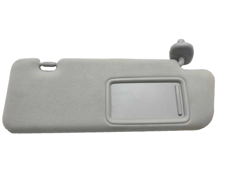 Toyota Prius RH Passenger illuminated Sun Visor Assembly Gray 2011 7431047210B0