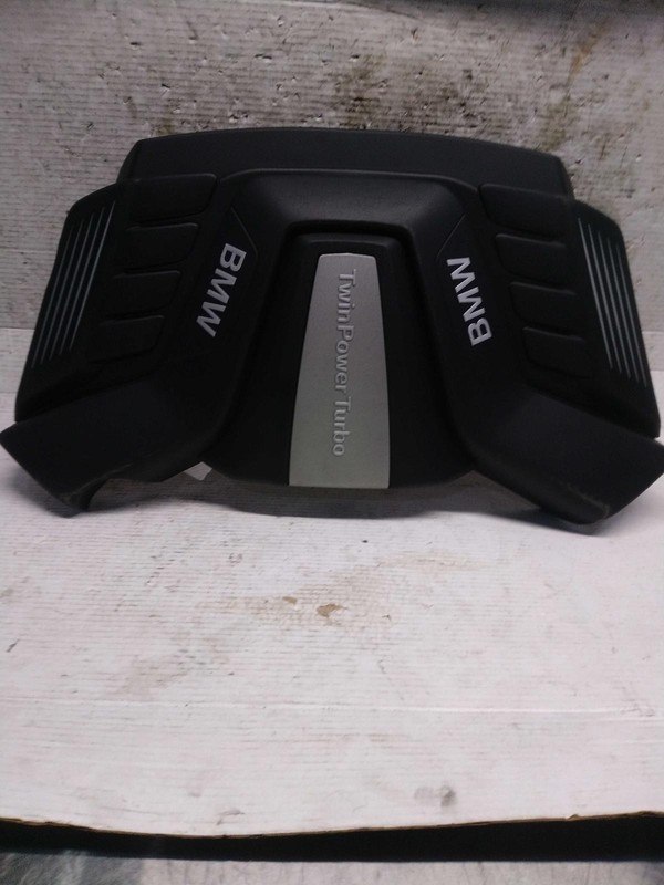 2016 BMW X6 Engine Cover Black 4.4L V8 Used OEM Part 4964889 90k Miles