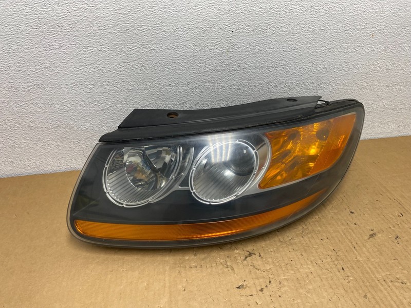 2007 2008 2009 Hyundai Santa Fe Left Driver LH Halogen Headlight Oem AC7736 DW