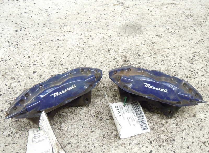 2016 16 Maserati Quattroporte S Rear Brake Caliper Pair Left Right OEM