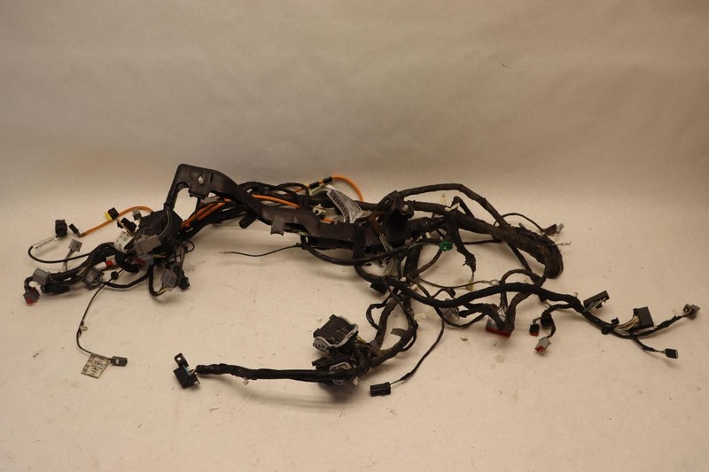 2012 FORD F250 SD CREW CAB LARIAT 6.7L DASH DASHBOARD WIRE WIRING HARNESS OEM