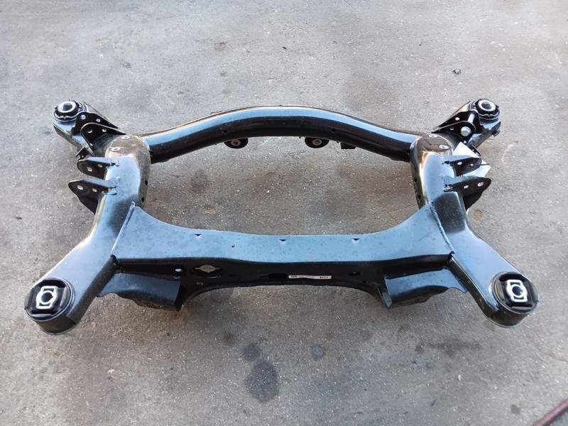 22-24 OEM BMW G26 M440 AWD Rear Axle Subframe Suspension Carrier Crossmember