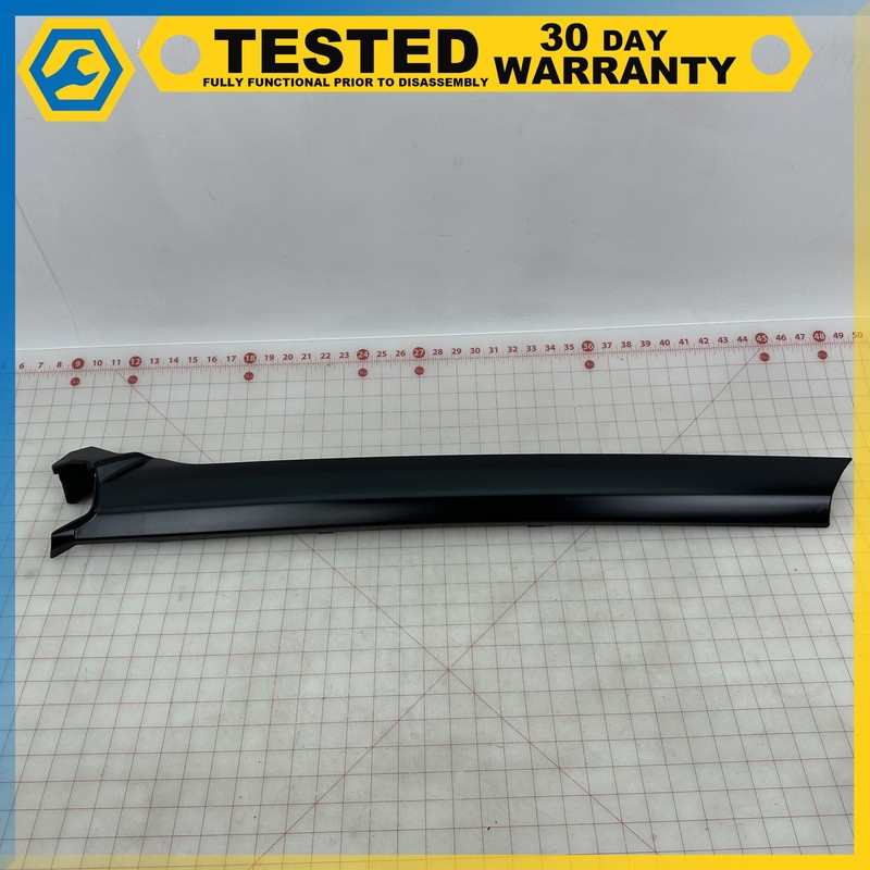 05-16 LR3 LR4 FRONT RIGHT OUTER WINDSHIELD EXTERIOR A-PILLAR TRIM MOLDING OEM