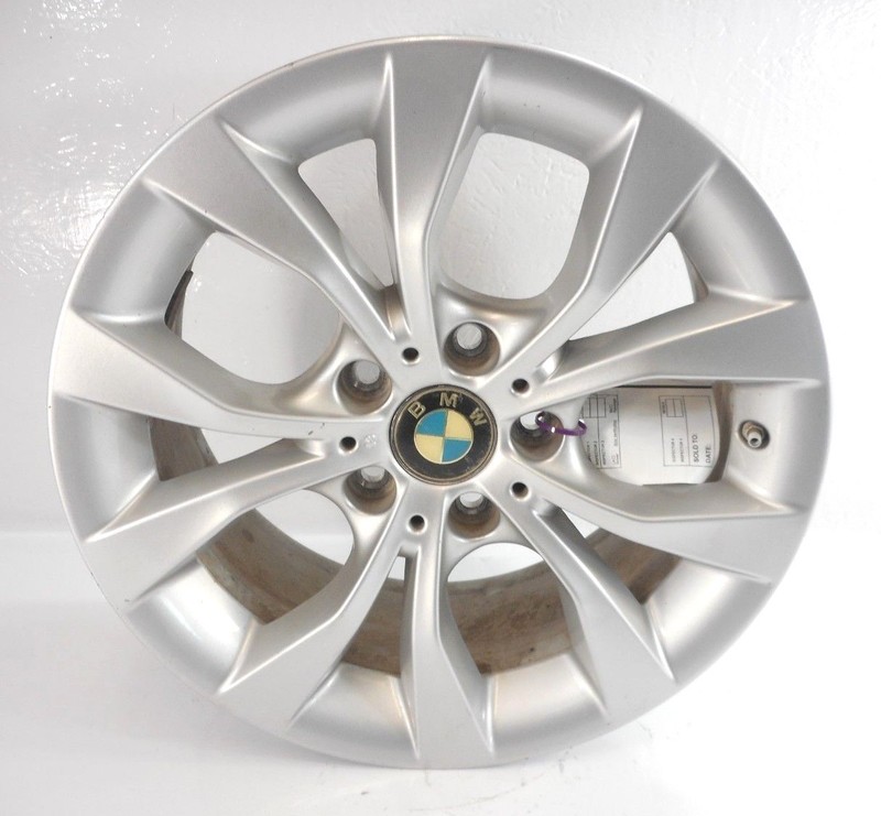 12 13 14 15 BMW X1 17x7.5 17" Alloy Wheel Rim 5 Split Spoke OEM Silver