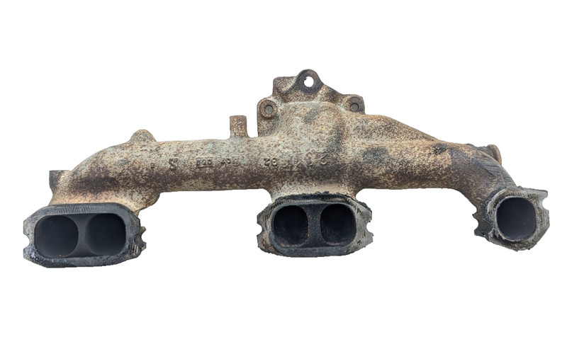 81-85 Mercedes W123 W126 OM617 Turbo Diesel Exhaust Manifold 300D 300SD