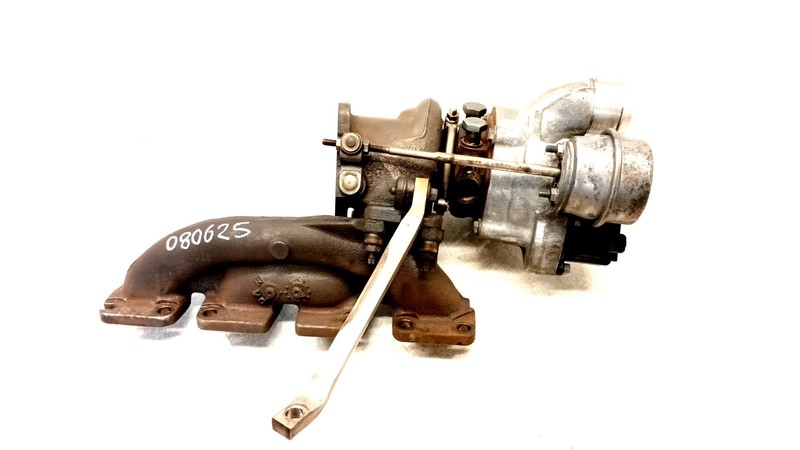 12-15 MINI COOPER S R57 R55 - R60 1.6 TURBOCHARGER EXHAUST MANIFOLD OEM 080625