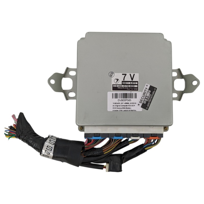 Engine Computer ECU ECM PCM Module 2004 Subaru Forester 22611 Aj010
