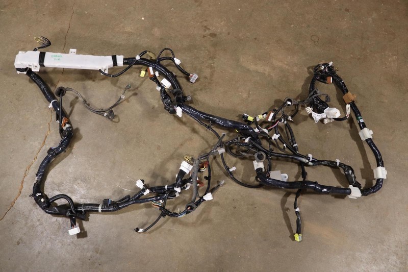 2012 INFINITI G37 CONVERTIBLE LEFT DRIVER SIDE BODY WIRE WIRING HARNESS OEM