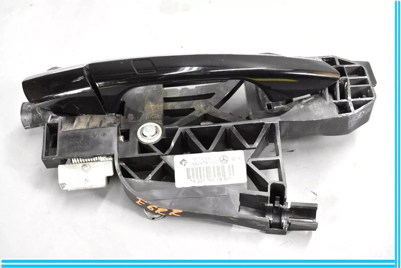 07-13 Mercedes W221 S550 S400 Rear Right Side Exterior Door Handle Black OEM