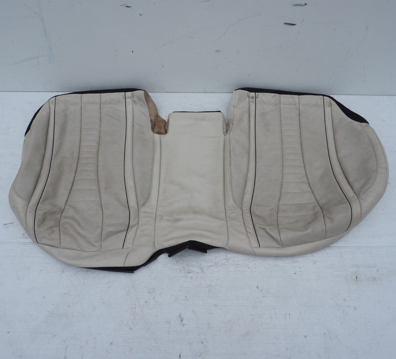 14 - 17 Mercedes S550 W222 Rear Seat Lower Cushion Cover OEM
