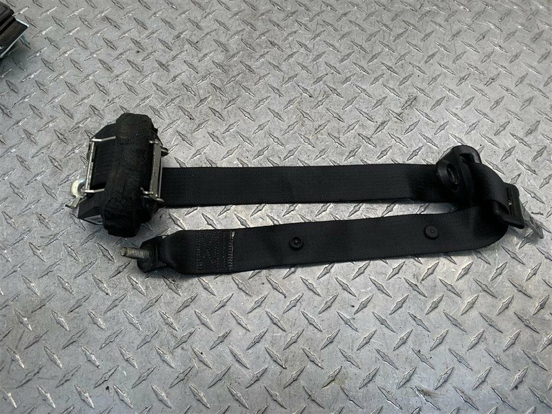 2008 FORD ESCAPE DRIVER REAR SEAT BELT DARK GEY OEM