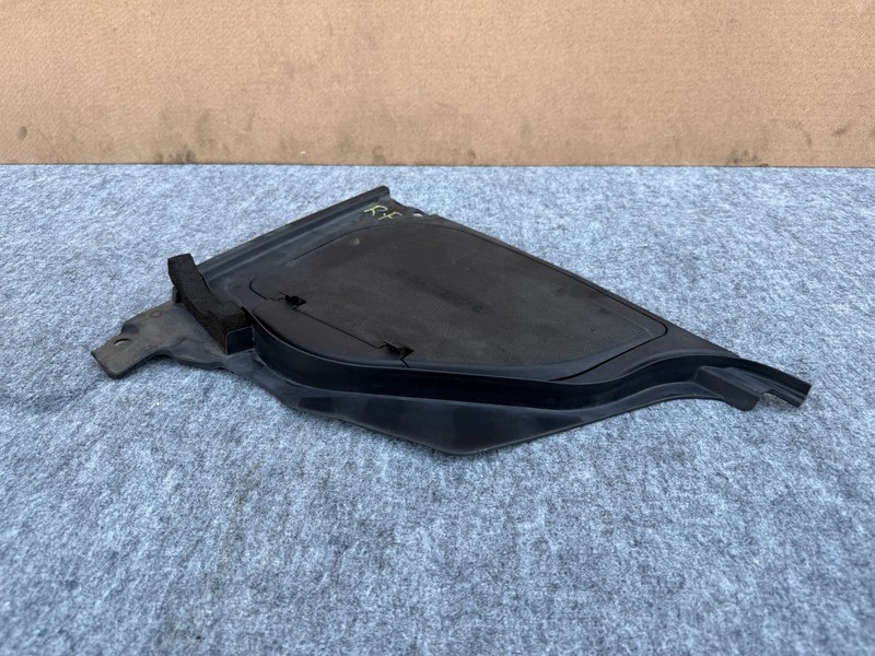 NISSAN 370Z 2009-2021 OEM COWL PANEL RIGHT SIDE BATTERY COVER SEAL TRIM BLACK