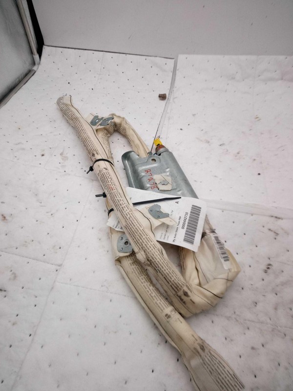 2009 MINI Cooper Right Curtain Airbag White 91K Miles OEM Part #535100
