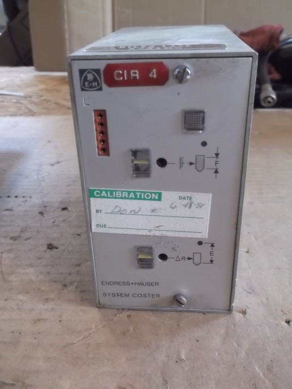 Endress + Hauser A32105 System Coster *FREE SHIPPING*