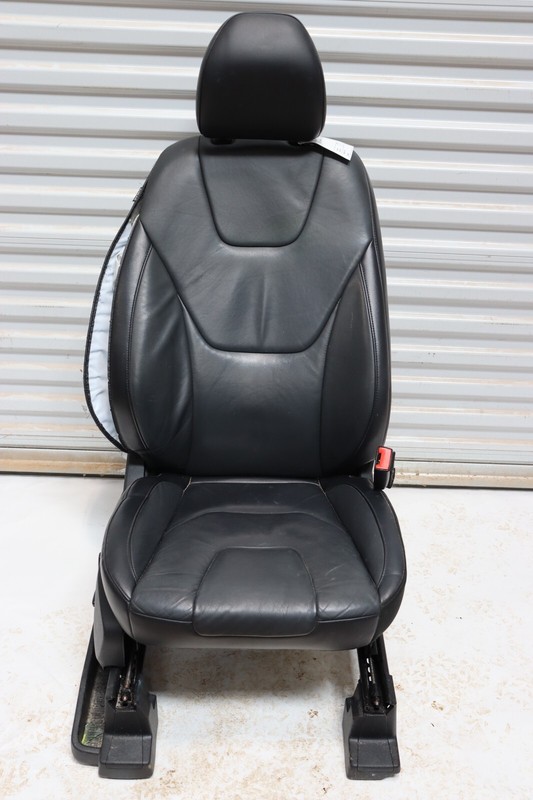 2015-2016 FORD EDGE FRONT RIGHT PASSENGER SIDE SEAT BLACK LEATHER HEATED OEM