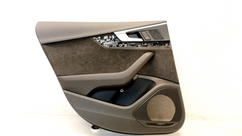 18-21 AUDI B9 RS5 S5 SPORTBACK INTERIOR DOOR PANEL COVER TRIM REAR LEFT OEM 0122