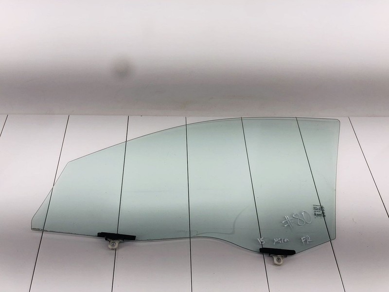 14-24 MITSUBISHI MIRAGE FRONT RIGHT PASSENGER SIDE DOOR WINDOW GLASS OEM #80