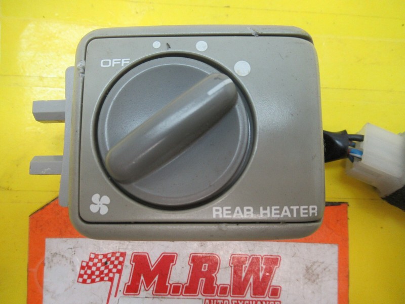 BLOWER MOTOR REAR FAN SPEED SWITCH HEATER HEAT AIR AC for 96 97 98 MAZDA MPV VAN