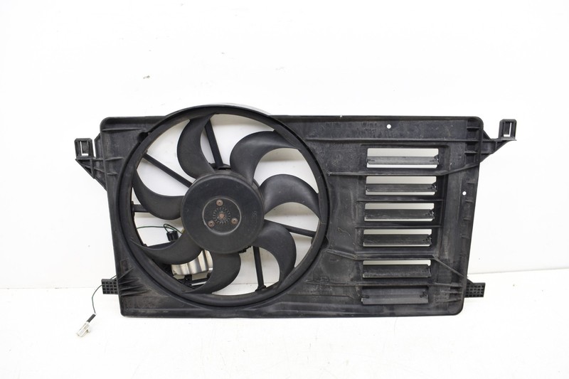 2011 Mazdaspeed 3 2.3L Turbo Radiator Cooling Fan Motor & Shroud OEM KW65