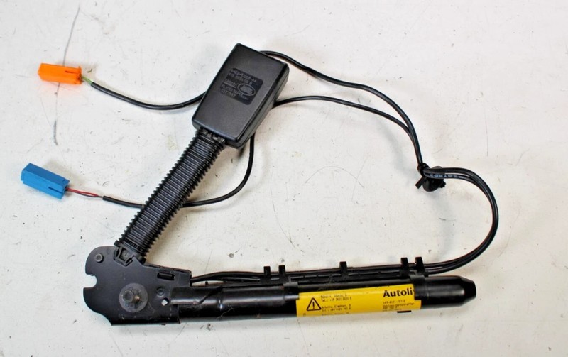 08-16 LAND ROVER DISCOVERY LR3 LR4 L320 FRONT RIGHT SEAT BELT BUCKLE OEM