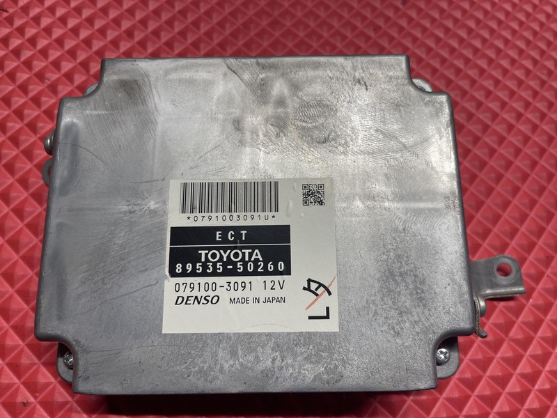 10-12 Lexus LS460 AWD Transmission Control Module Computer OEM (89535-50260)