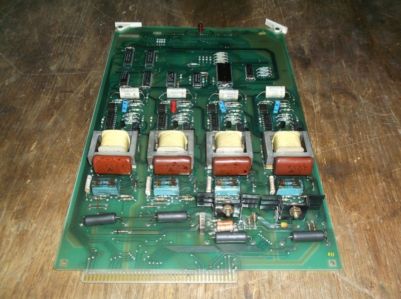 ITT R100332 R10034-101 Circuit Board C.O. Line, Issue 3 *FREE SHIPPING*