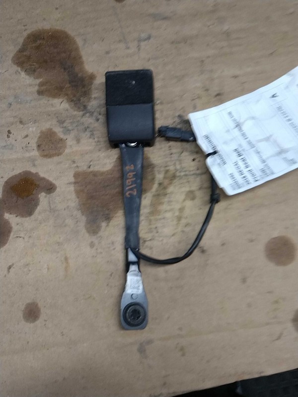 2018 Buick Regal Grey OEM Seat Belt, 4DR, Used, 19366932, 120K Miles