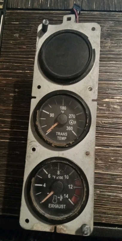 Siemens Trans Temp & Exhaust Gauge A2C53082014