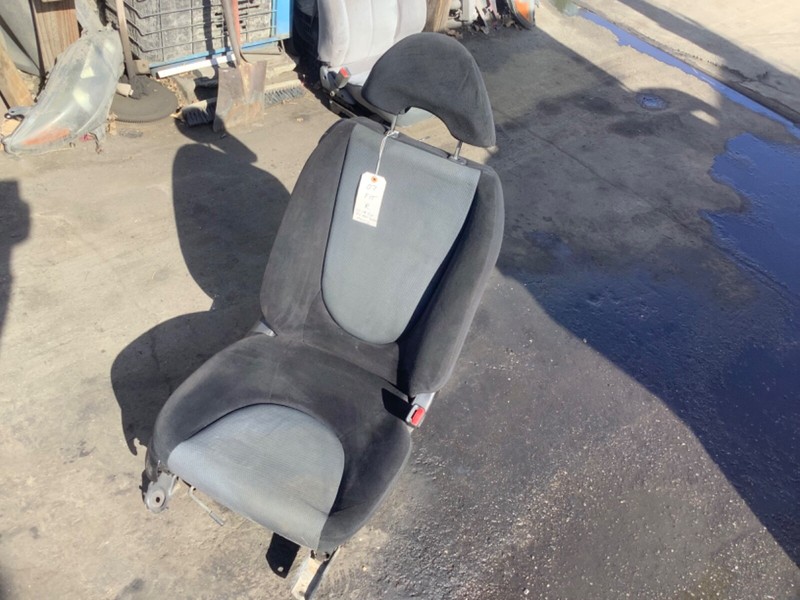 07-08 Honda Fit Right Front Passenger Seat Assembly Black OEM