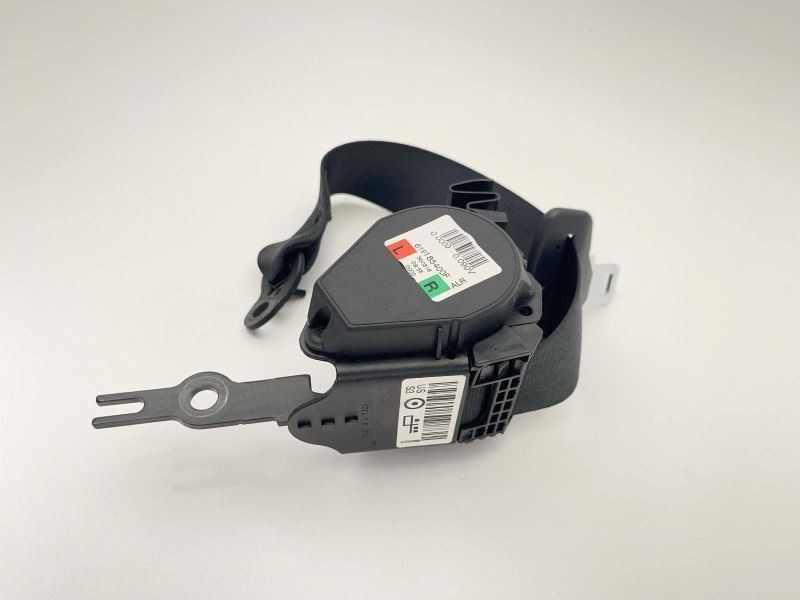 2012-2018 BMW 330I RIGHT REAR 2ND RAW SEAT BELT BLACK TC:CL3 73K -X-DRIVE- 57277