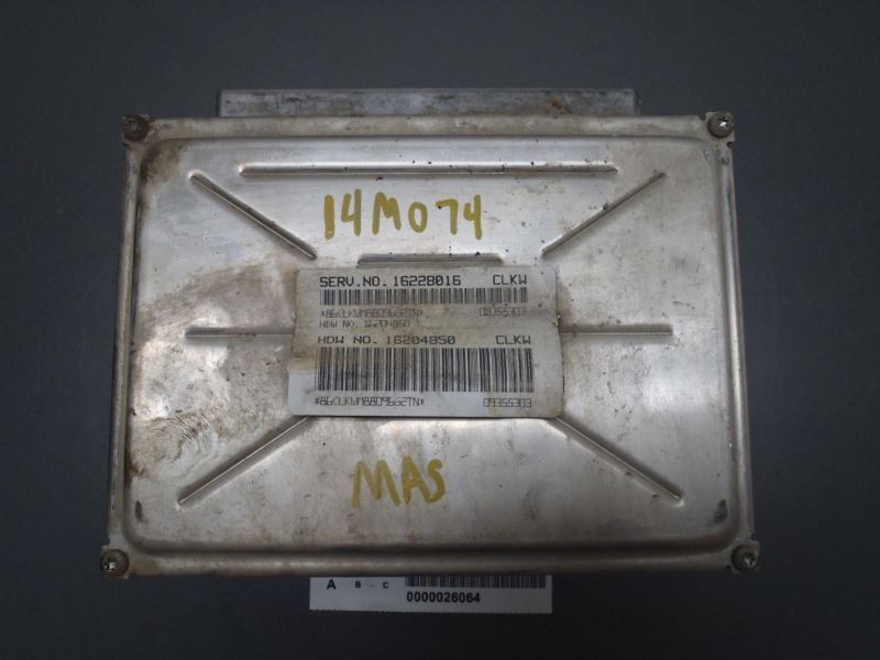 Engine Control Module ECM 16228016 Fits 1997-1999 Chevrolet Cavalier 41042
