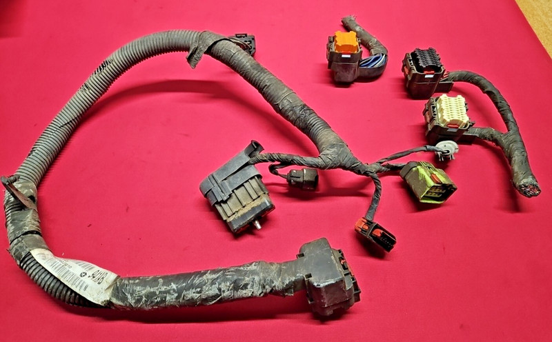 2009 2010 Sebring / Avenger 2.7L Engine Module ECM HARNESS & PIGTAIL WIRES