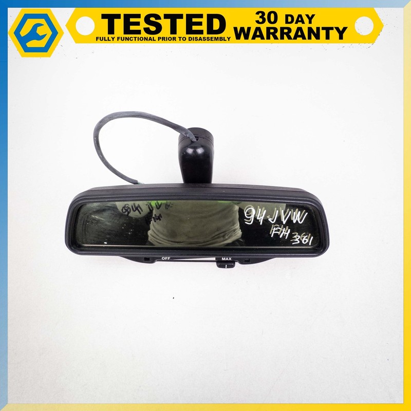 94-96 JAGUAR Vanden Plas JX6 INTERIOR REAR VIEW MIRROR OEM