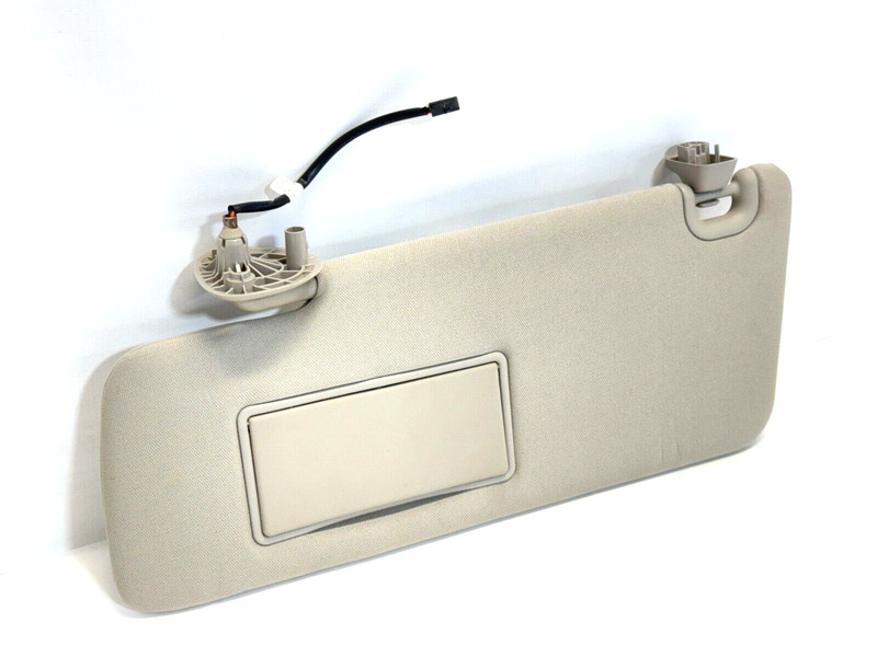 ✅2013-2024 RAM 1500 FRONT LEFT DRIVER SUN VISOR WINDSHIELD SUNVISOR BEIGE OEM