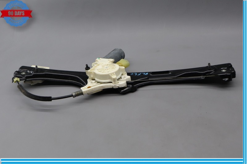 07-13 BMW X5 E70 Rear Left Driver Side Door Window Regulator W/ Motor Oem
