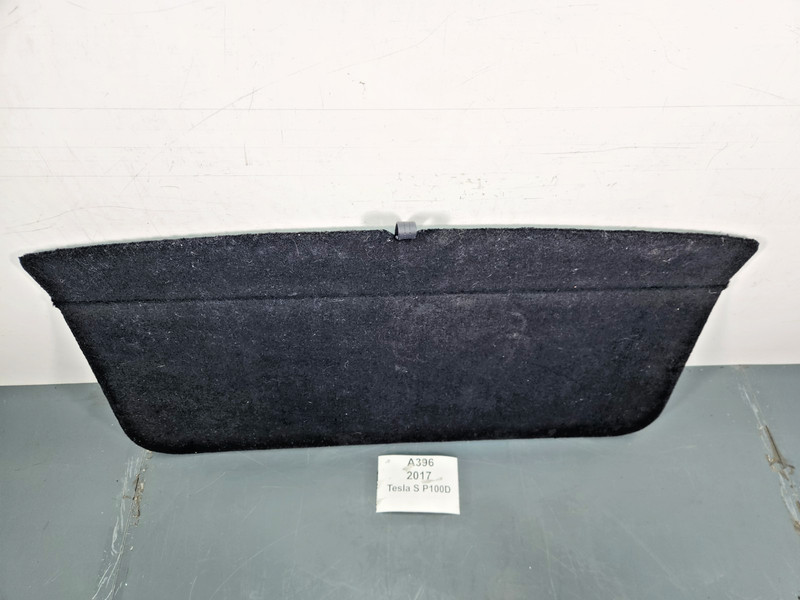 ✅ 2012-2020 OEM Tesla Model S Rear Trunk Floor Mat Carpet Cargo Cover